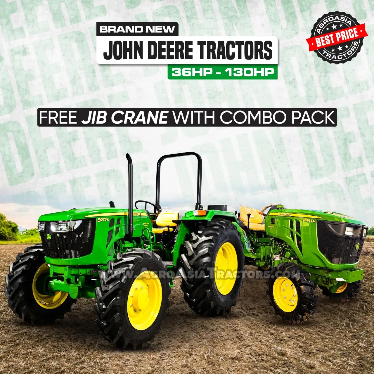 John Deere Tractors for sale in Botswana