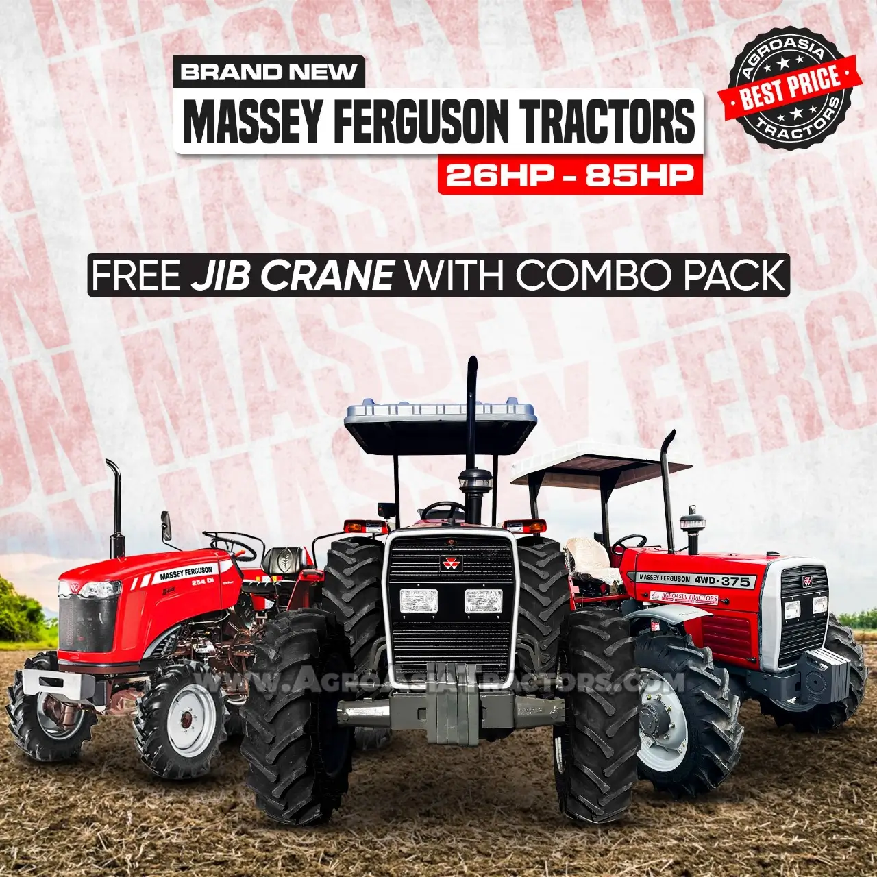 Massey Ferguson Tractors for sale in Botswana
