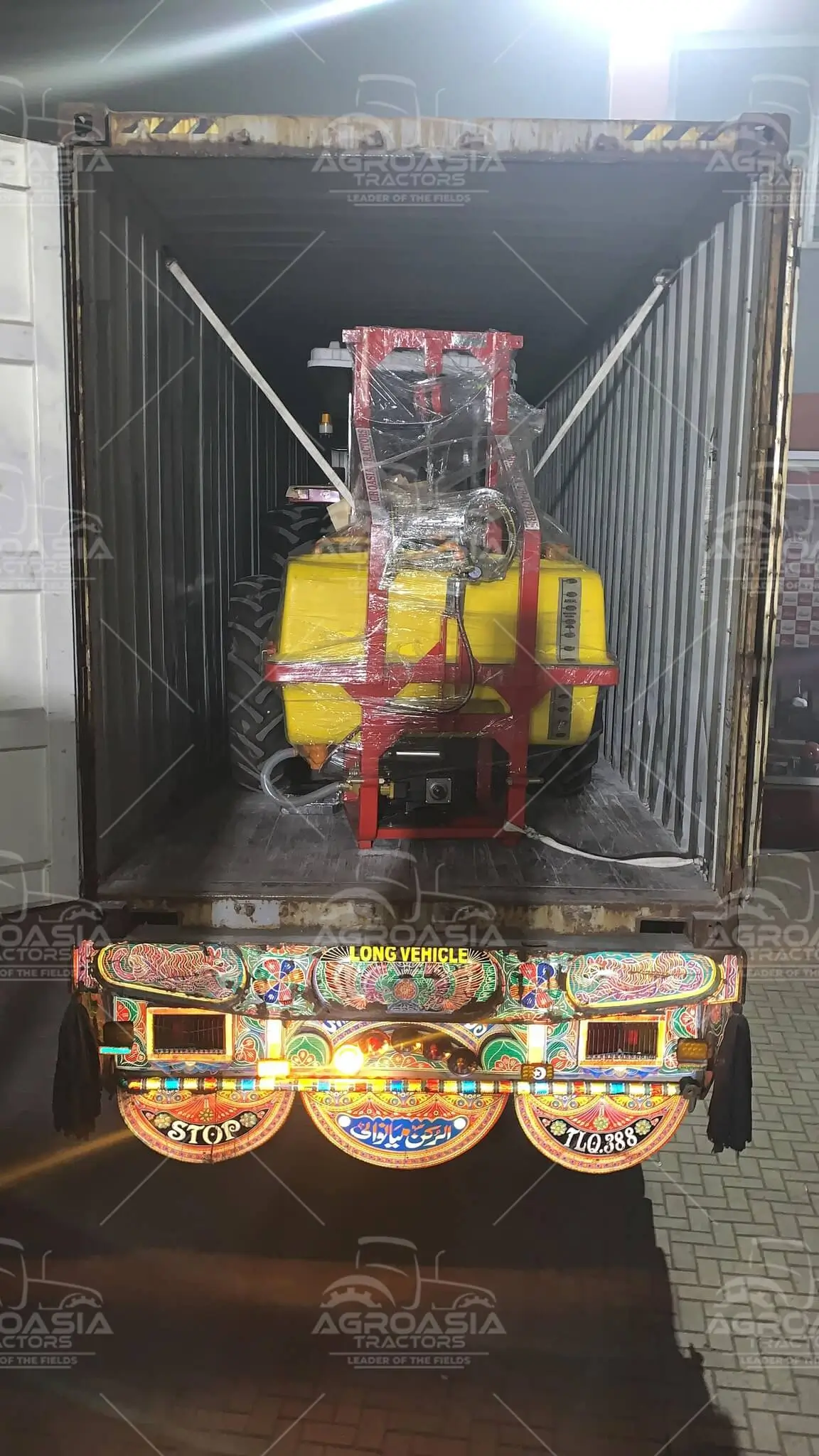 Botswana Shipments by AgroAsia Tractors