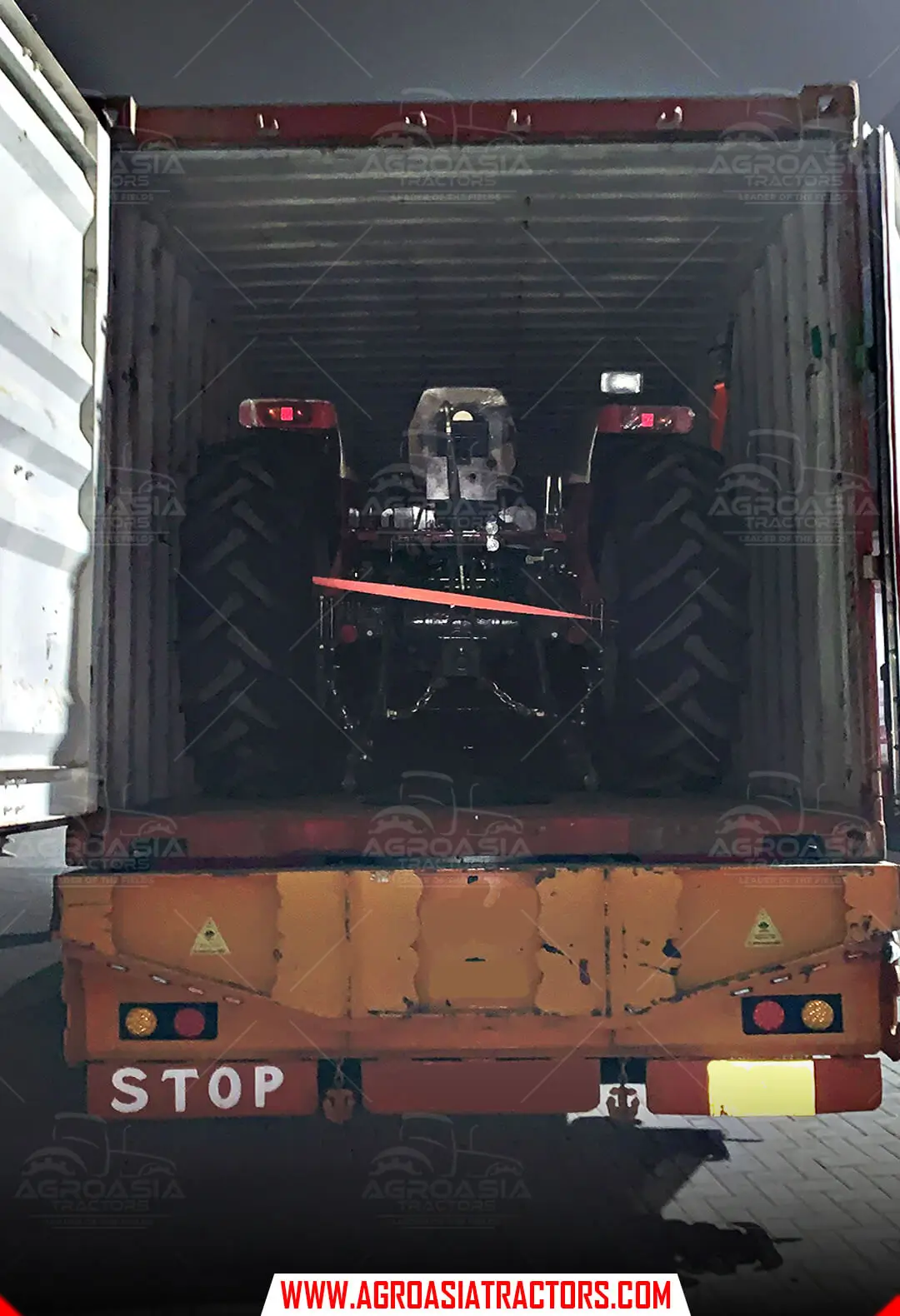 Botswana Shipments by AgroAsia Tractors