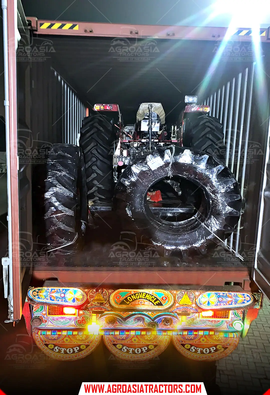 Botswana Shipments by AgroAsia Tractors