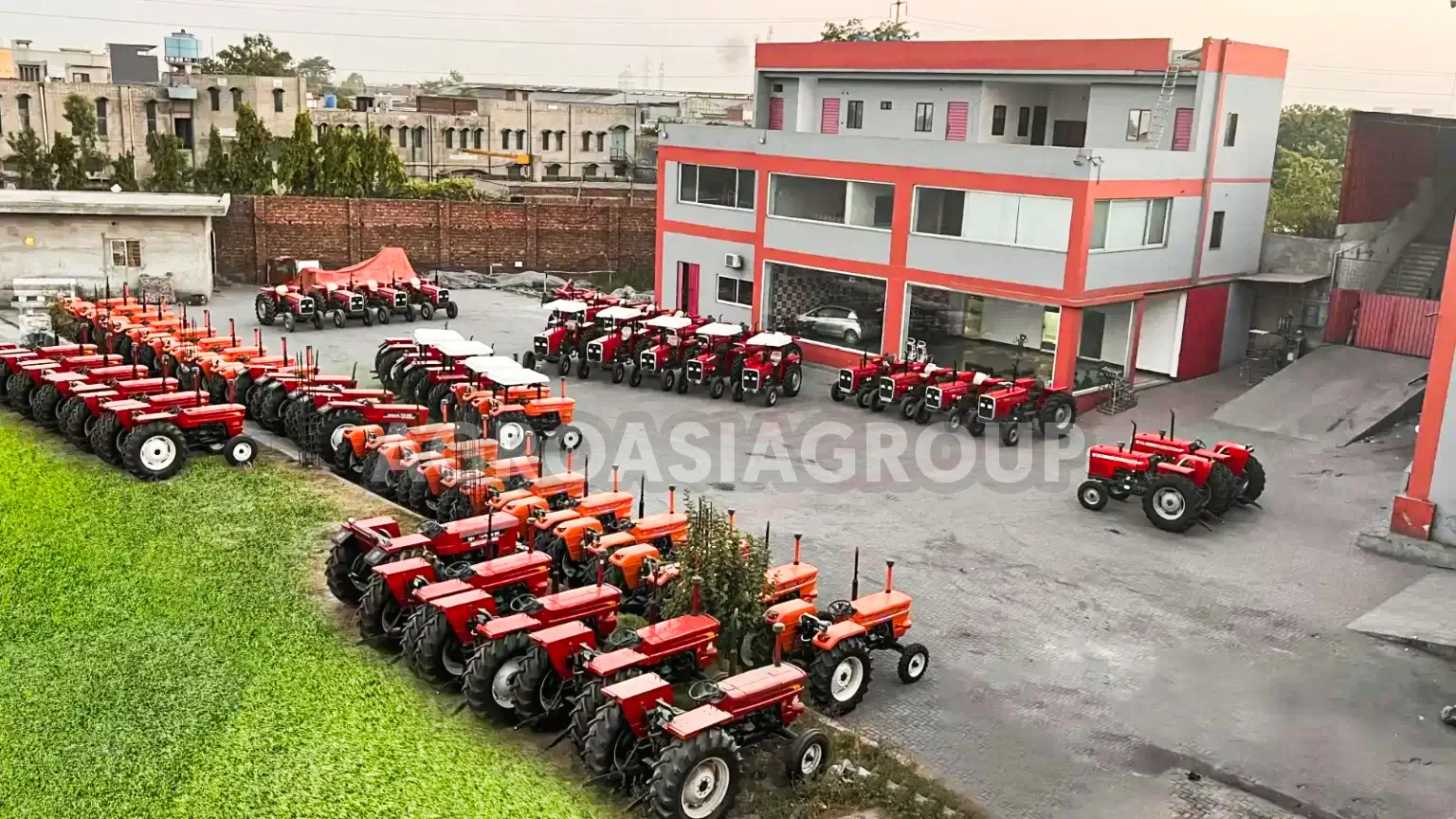 Agroasia tractors